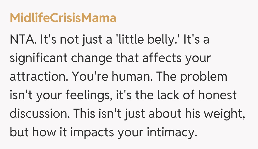 Comentariu de la MidlifeCrisisMama