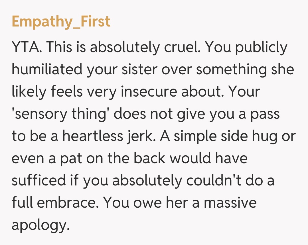 Comentariu de la Empathy_First