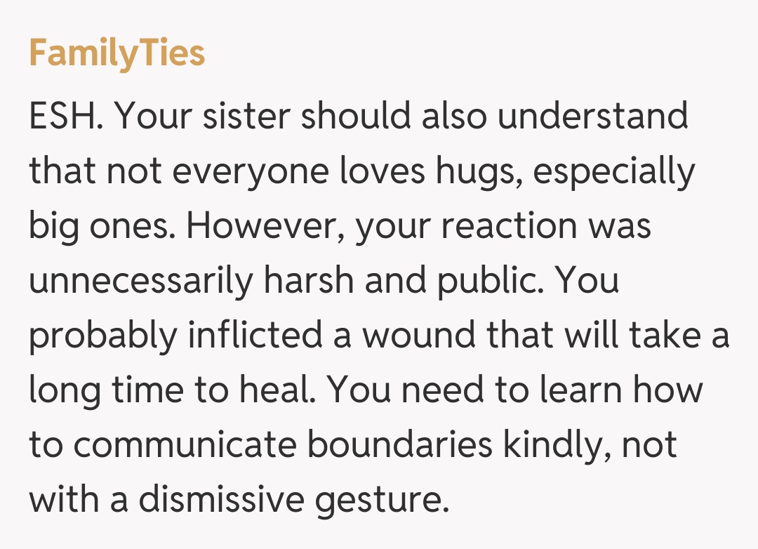 Comentariu de la FamilyTies