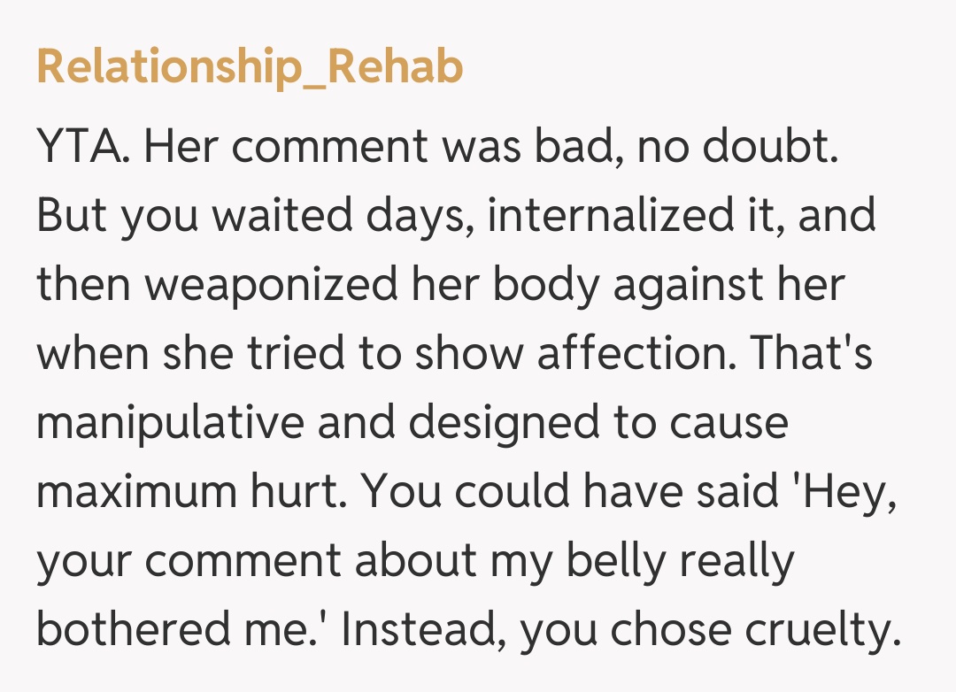 Comentariu de la Relationship_Rehab