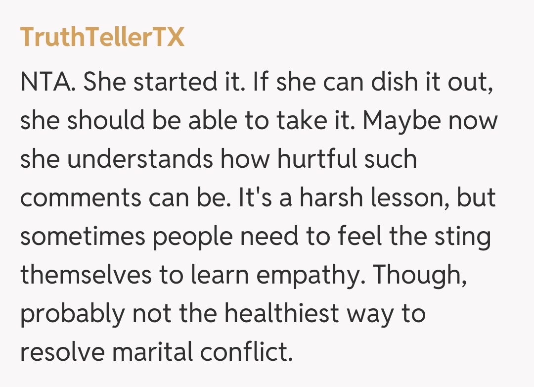 Comentariu de la TruthTellerTX