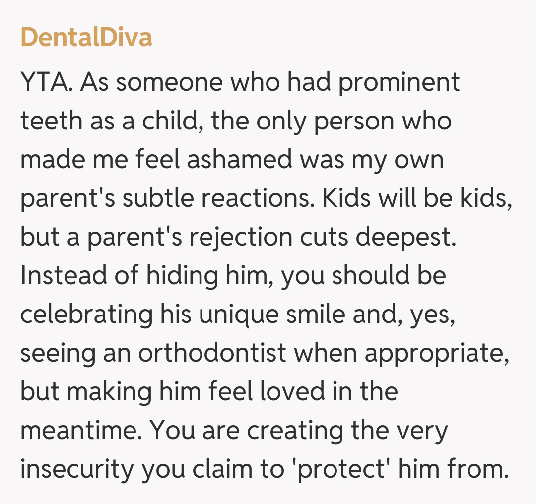 Comentariu de la DentalDiva