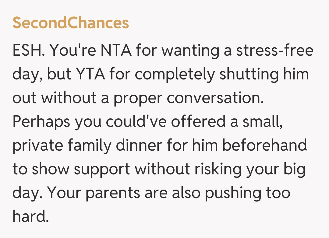 Comentariu de la SecondChances