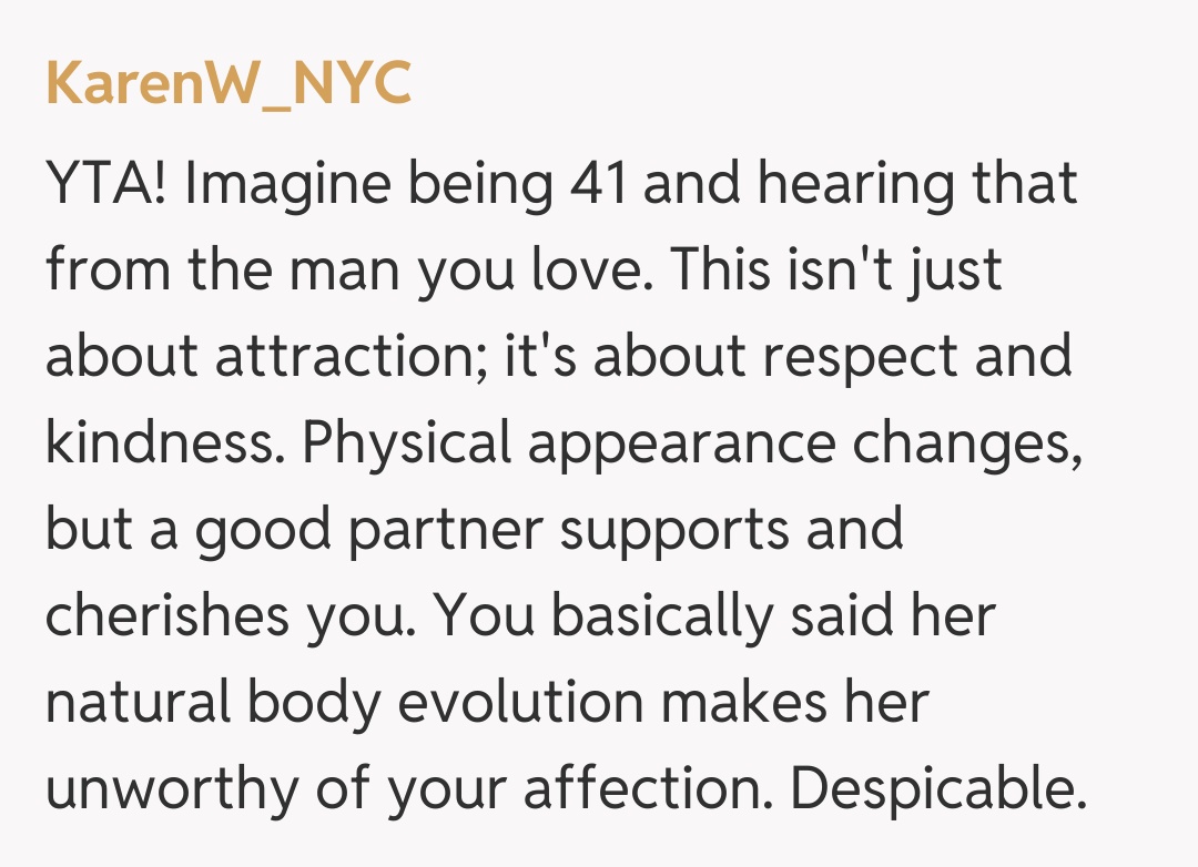 Comentariu de la KarenW_NYC