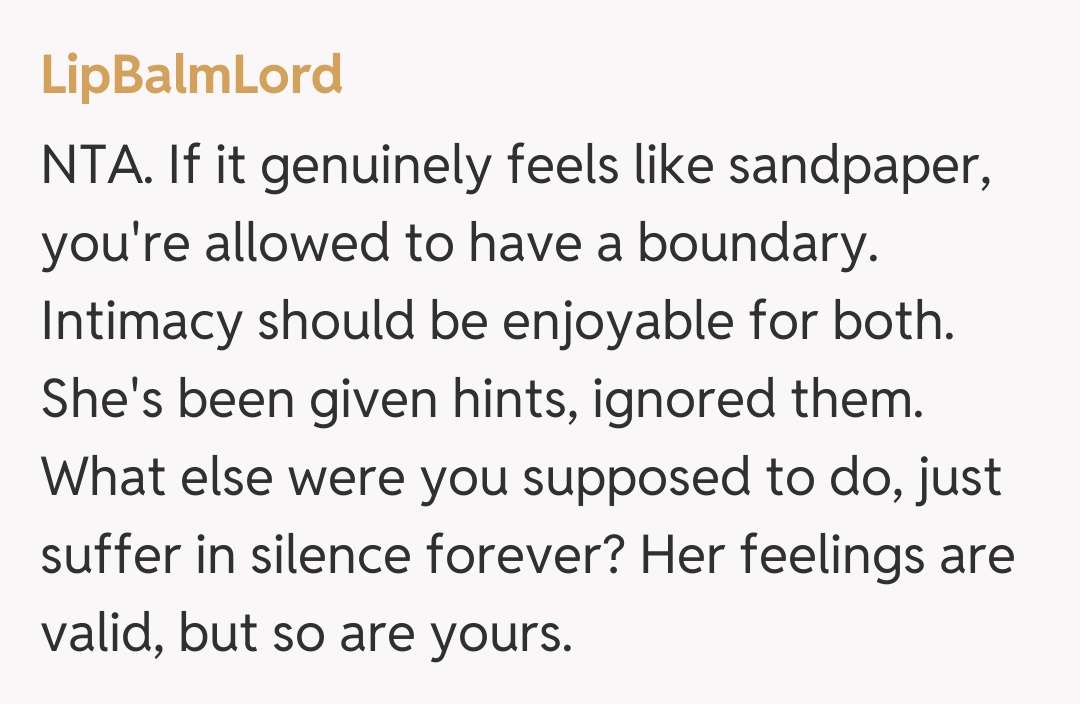 Comentariu de la LipBalmLord