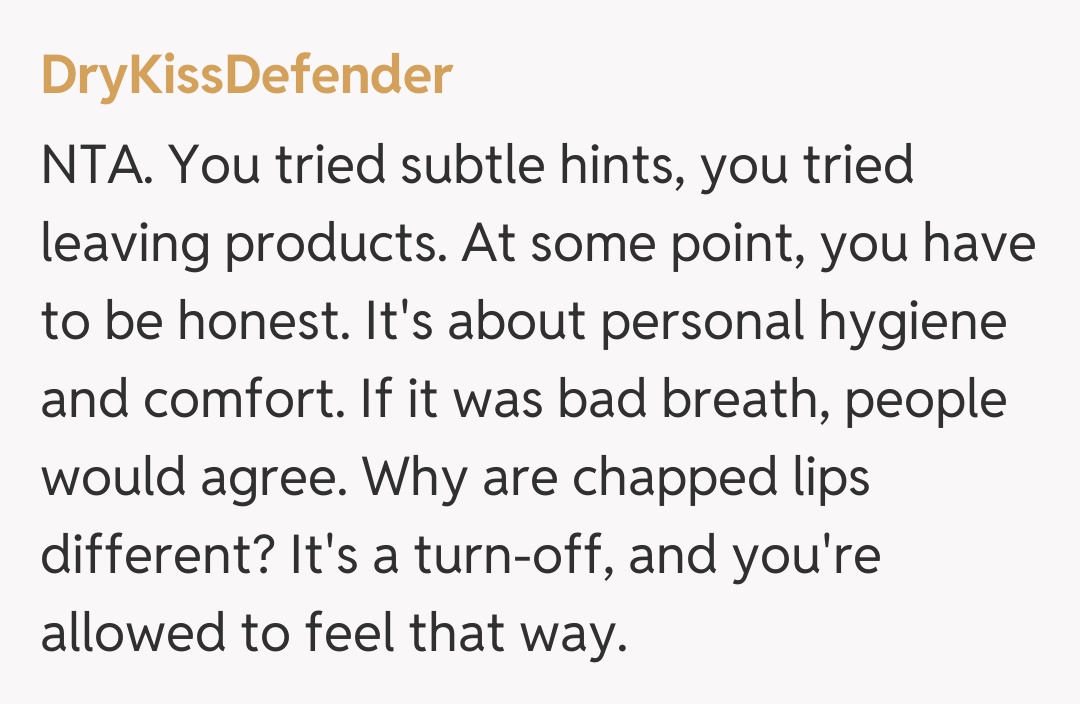 Comentariu de la DryKissDefender