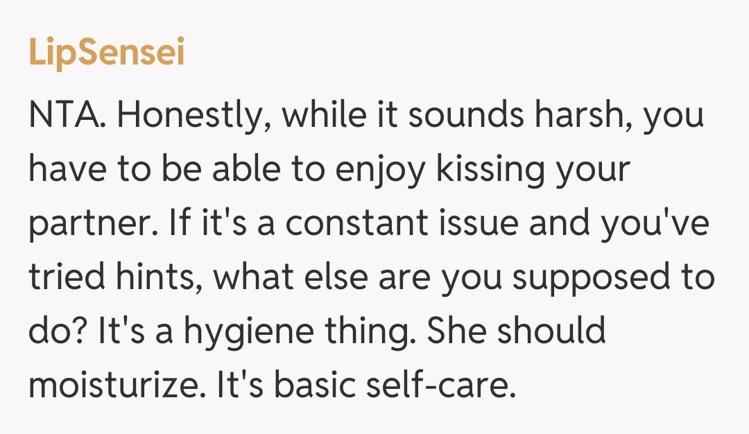 Comentariu de la LipSensei