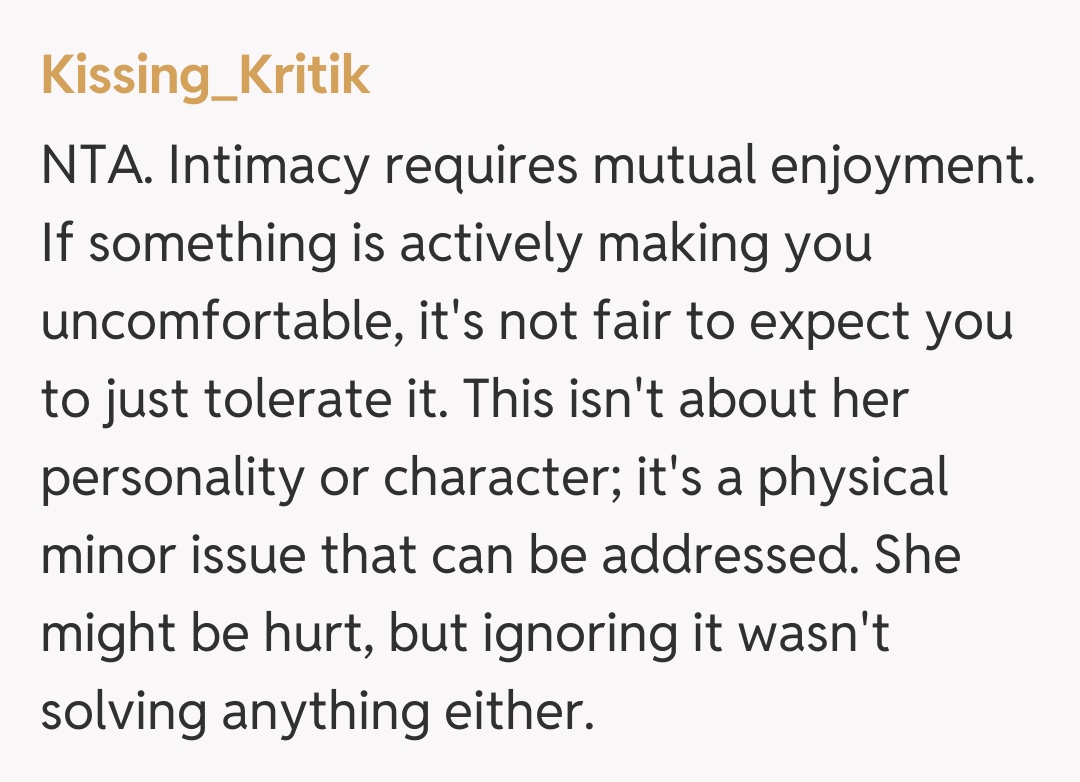 Comentariu de la Kissing_Kritik