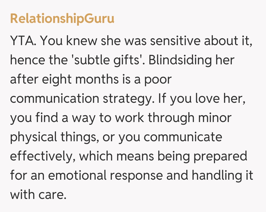 Comentariu de la RelationshipGuru