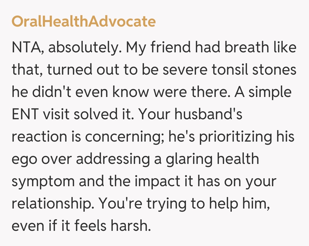 Comentariu de la OralHealthAdvocate