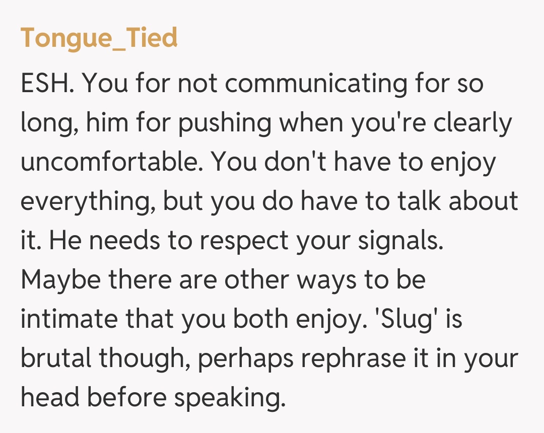 Comentariu de la Tongue_Tied
