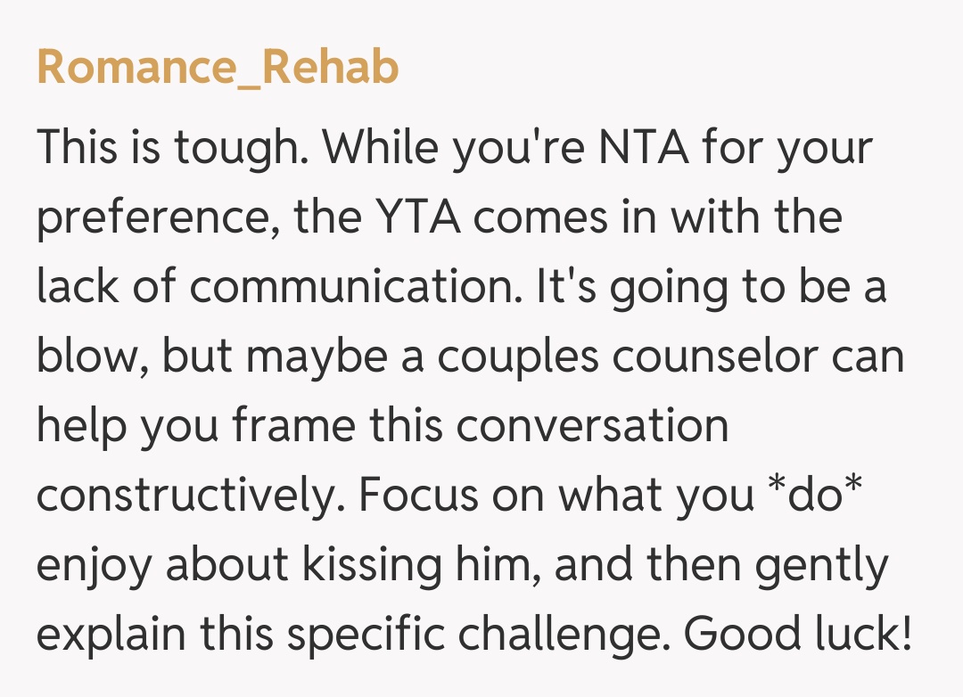 Comentariu de la Romance_Rehab