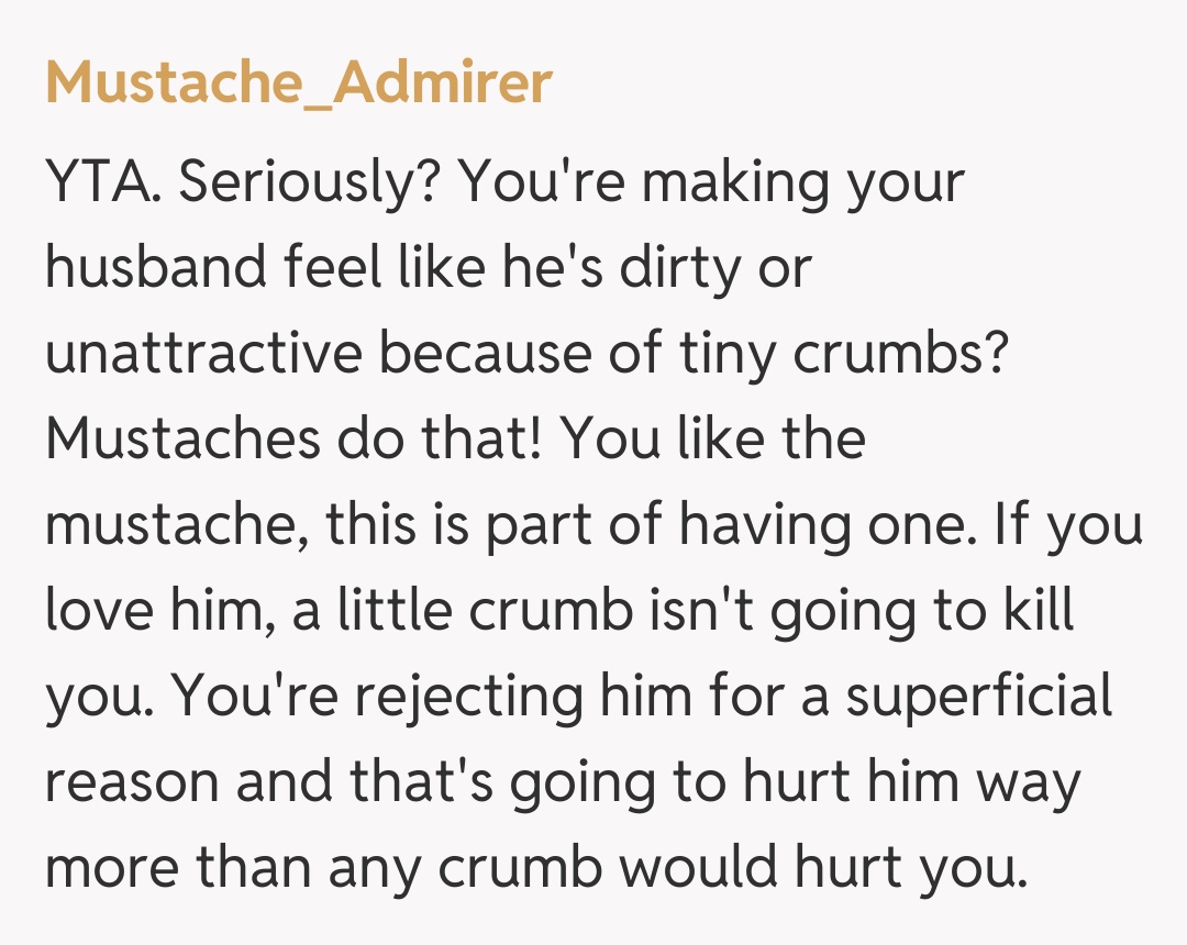 Comentariu de la Mustache_Admirer