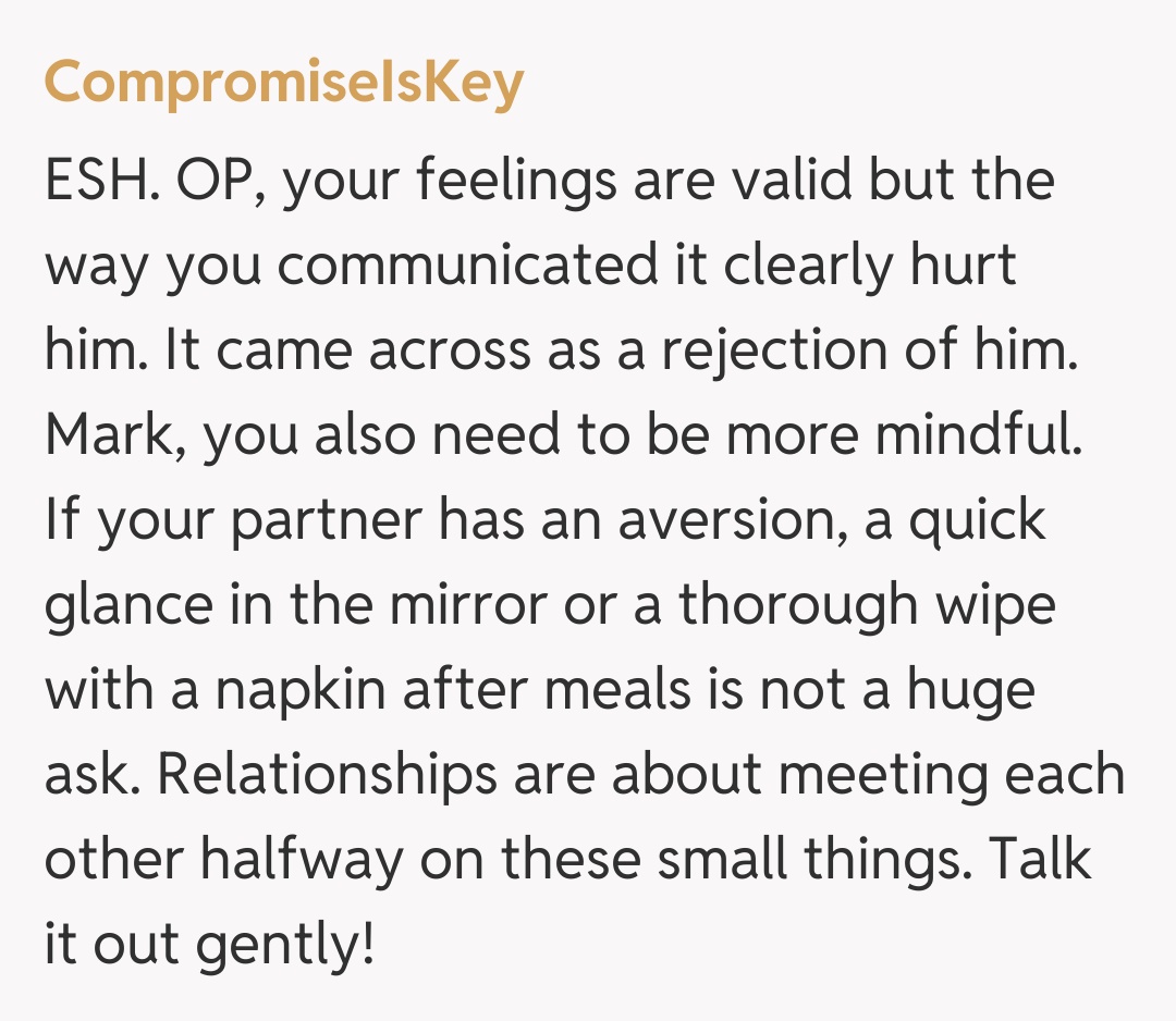 Comentariu de la CompromiseIsKey