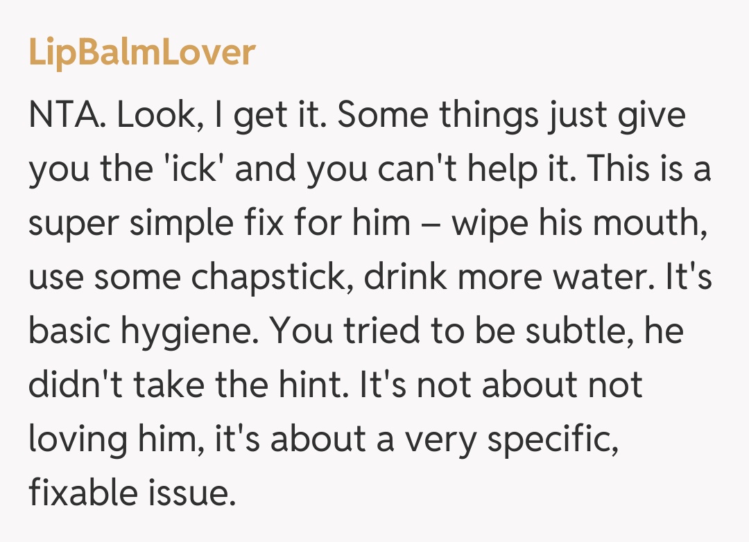 Comentariu de la LipBalmLover