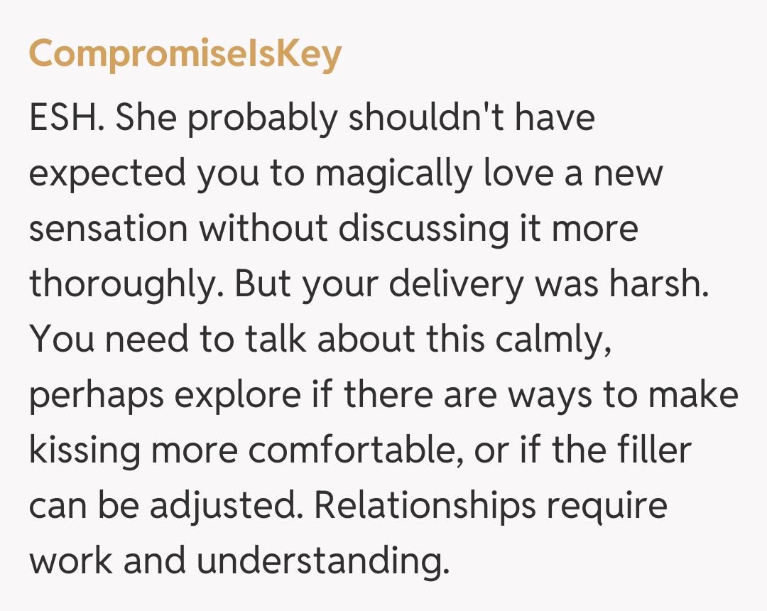 Comentariu de la CompromiseIsKey