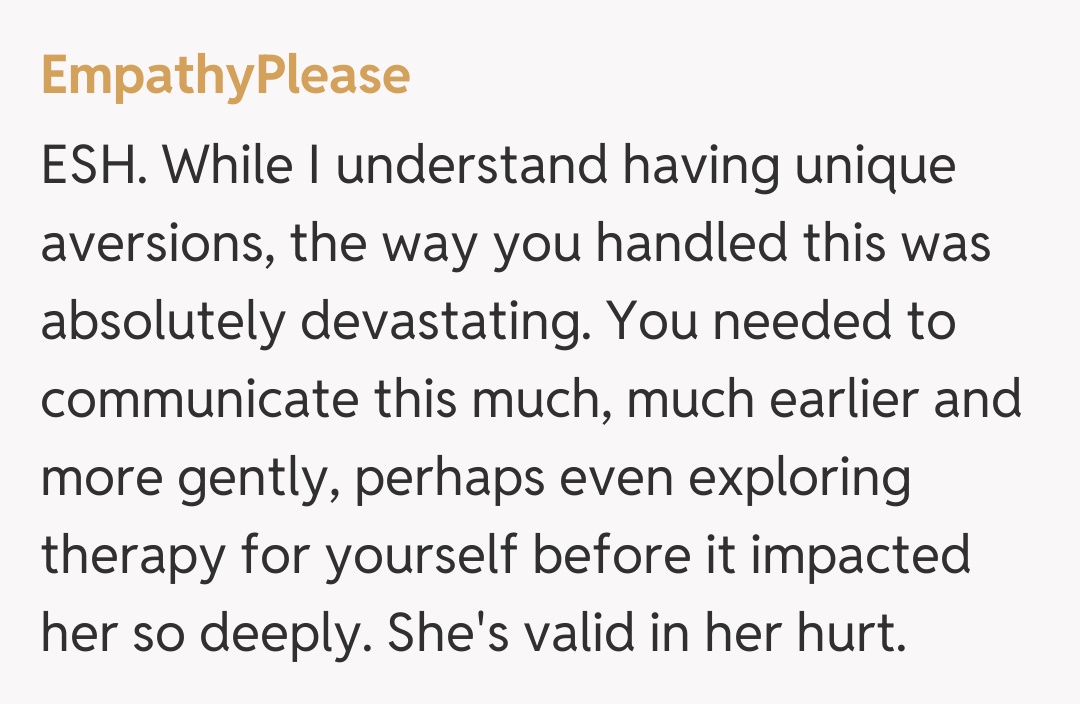 Comentariu de la EmpathyPlease