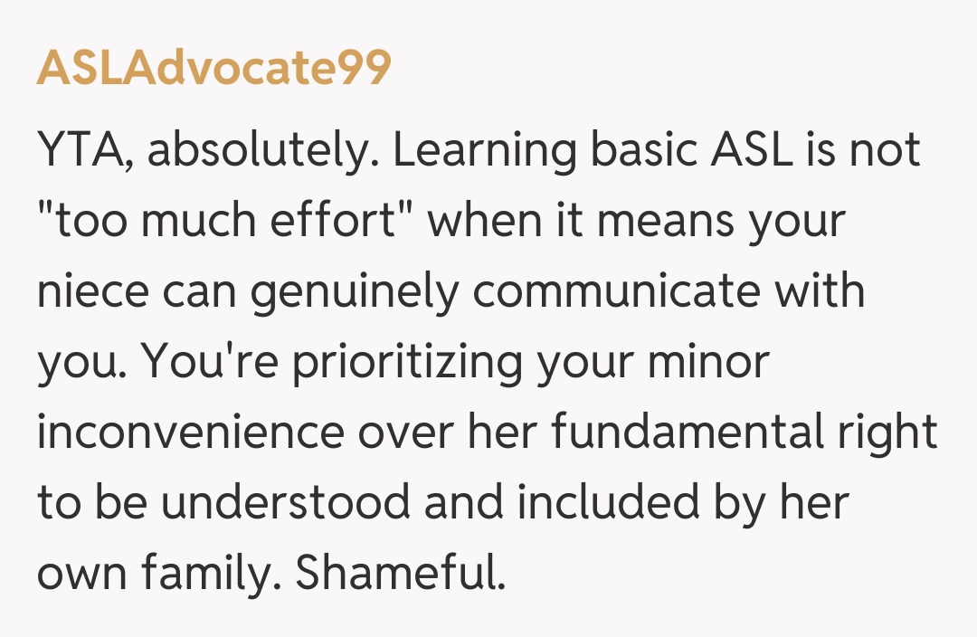 Comentariu de la ASLAdvocate99