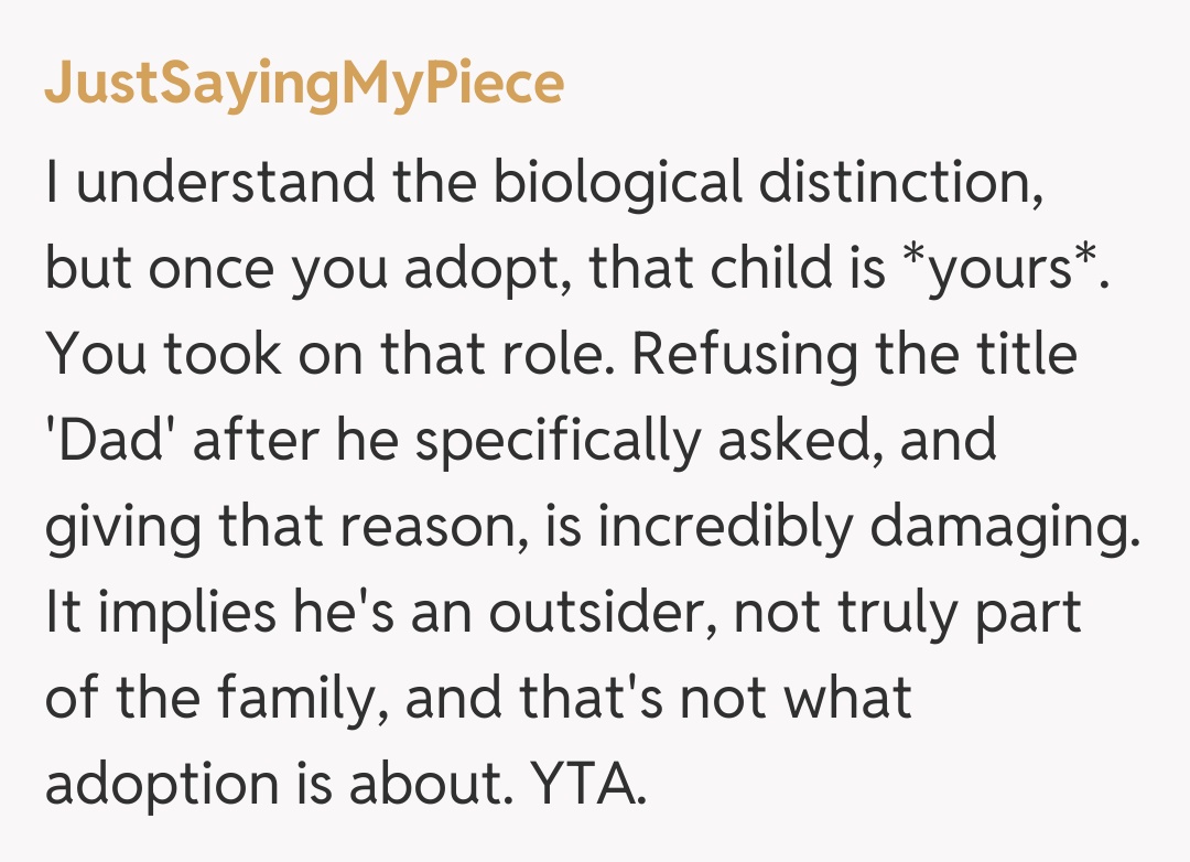 Comentariu de la JustSayingMyPiece