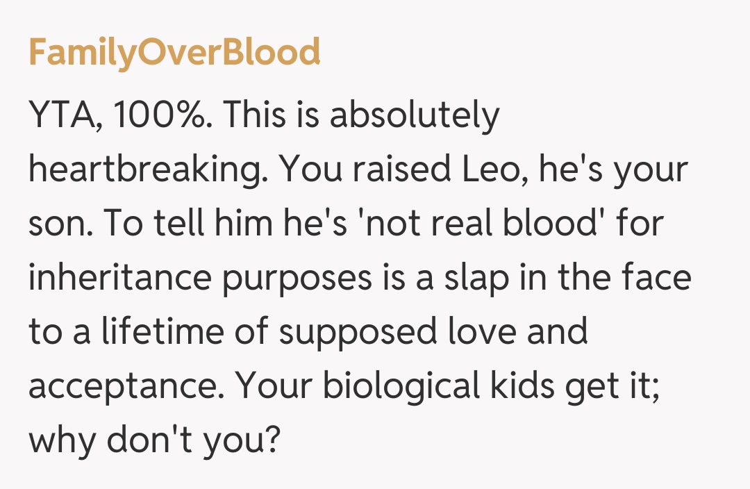 Comentariu de la FamilyOverBlood