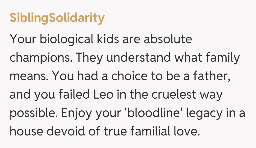 Comentariu de la SiblingSolidarity