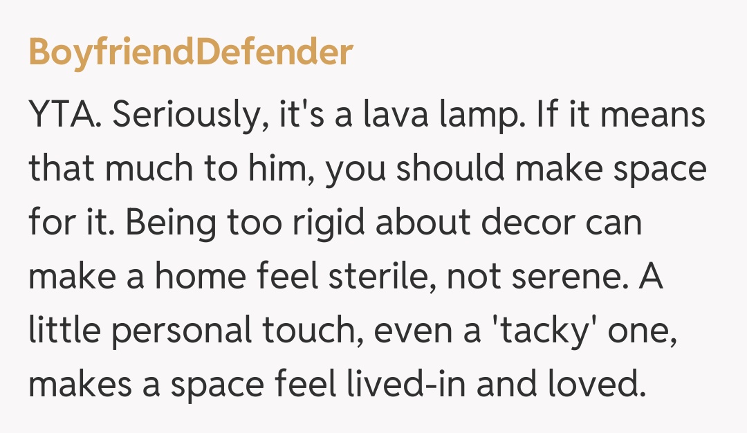 Comentariu de la BoyfriendDefender