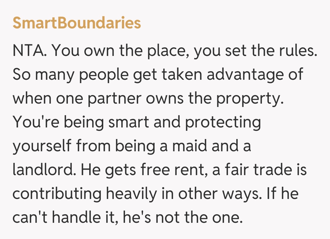 Comentariu de la SmartBoundaries