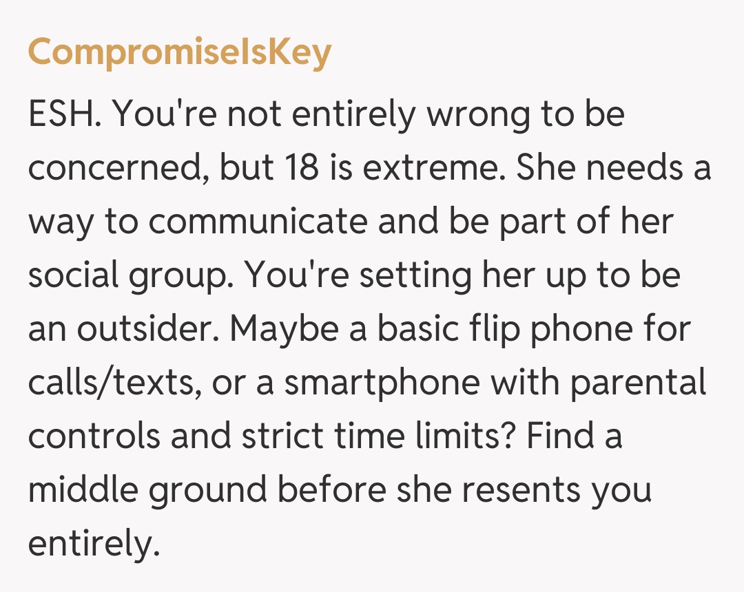 Comentariu de la CompromiseIsKey