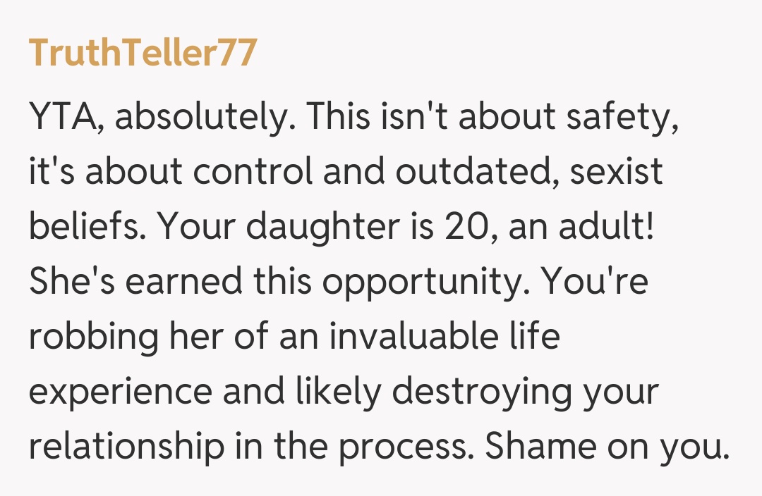 Comentariu de la TruthTeller77