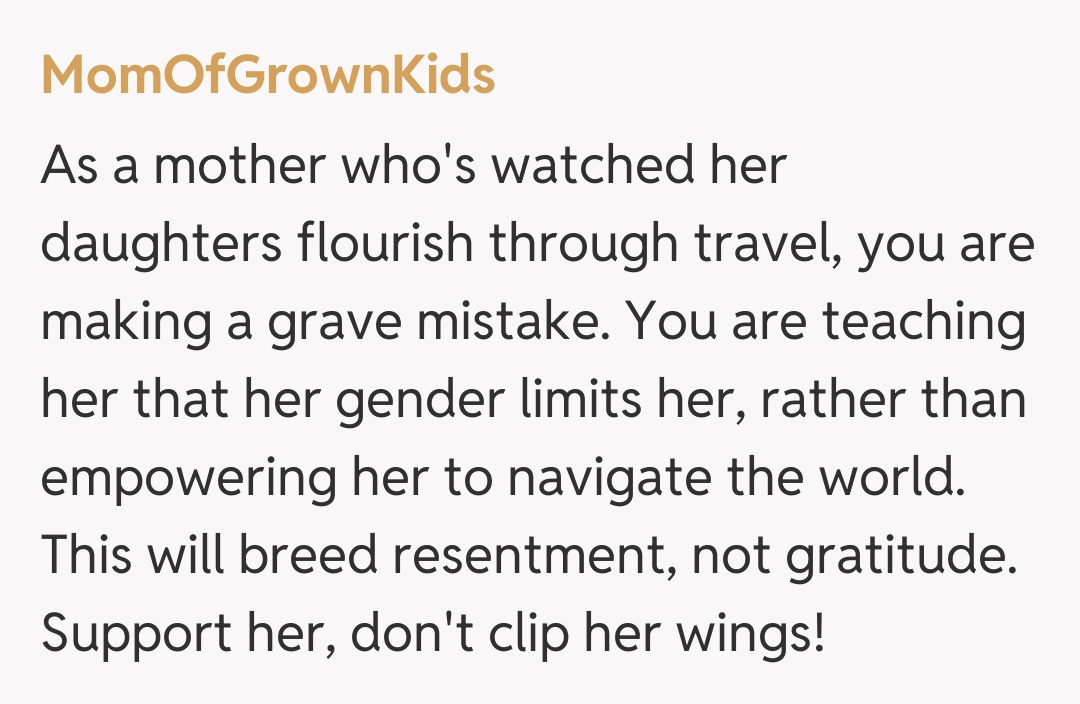 Comentariu de la MomOfGrownKids