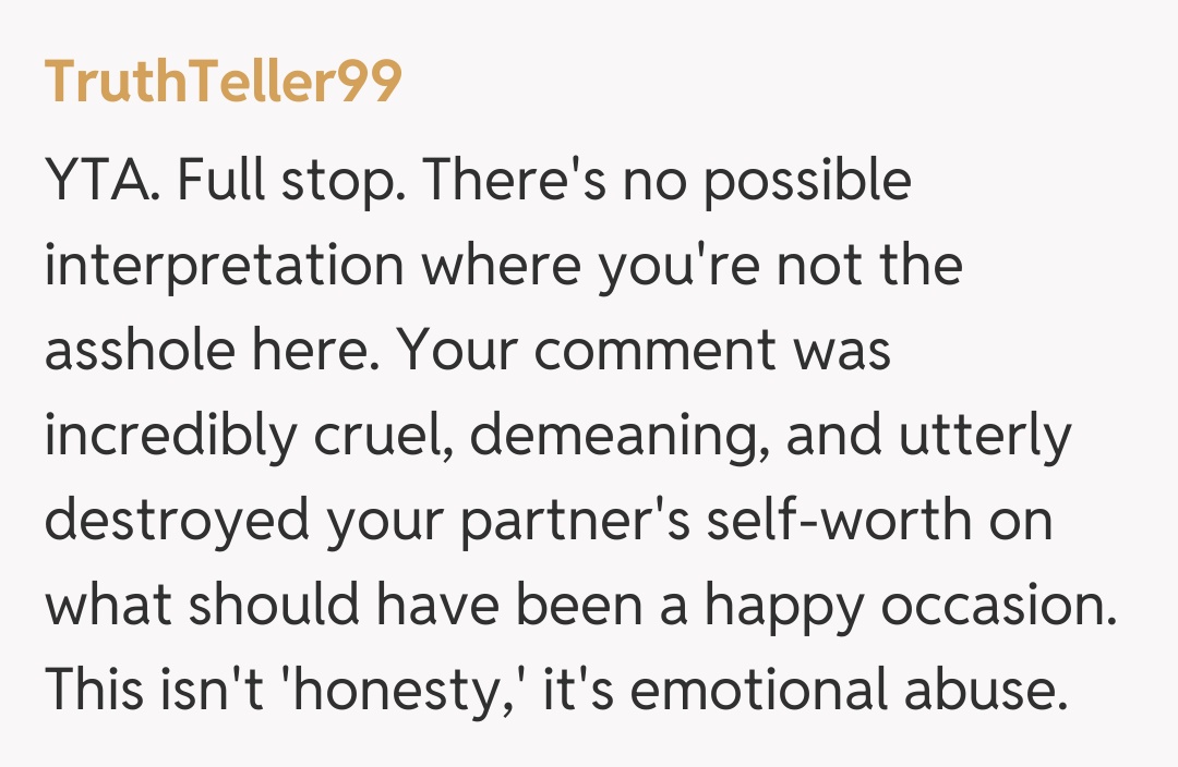 Comentariu de la TruthTeller99