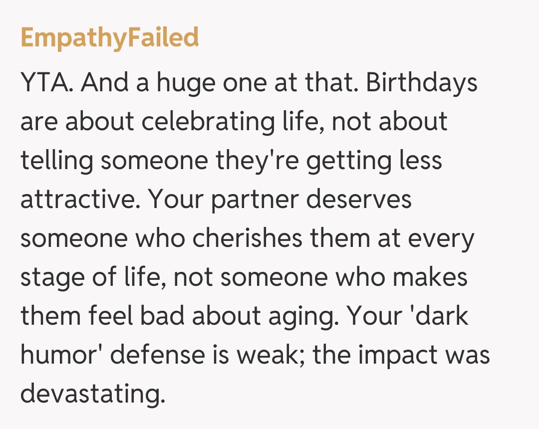 Comentariu de la EmpathyFailed