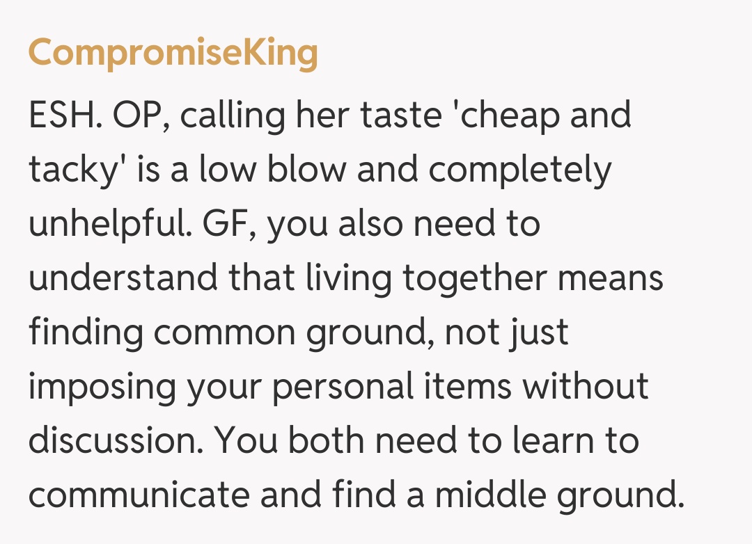 Comentariu de la CompromiseKing