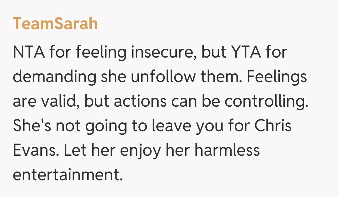 Comentariu de la TeamSarah