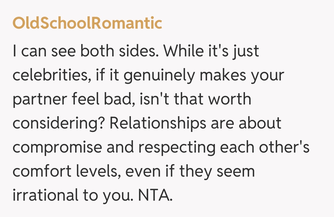 Comentariu de la OldSchoolRomantic