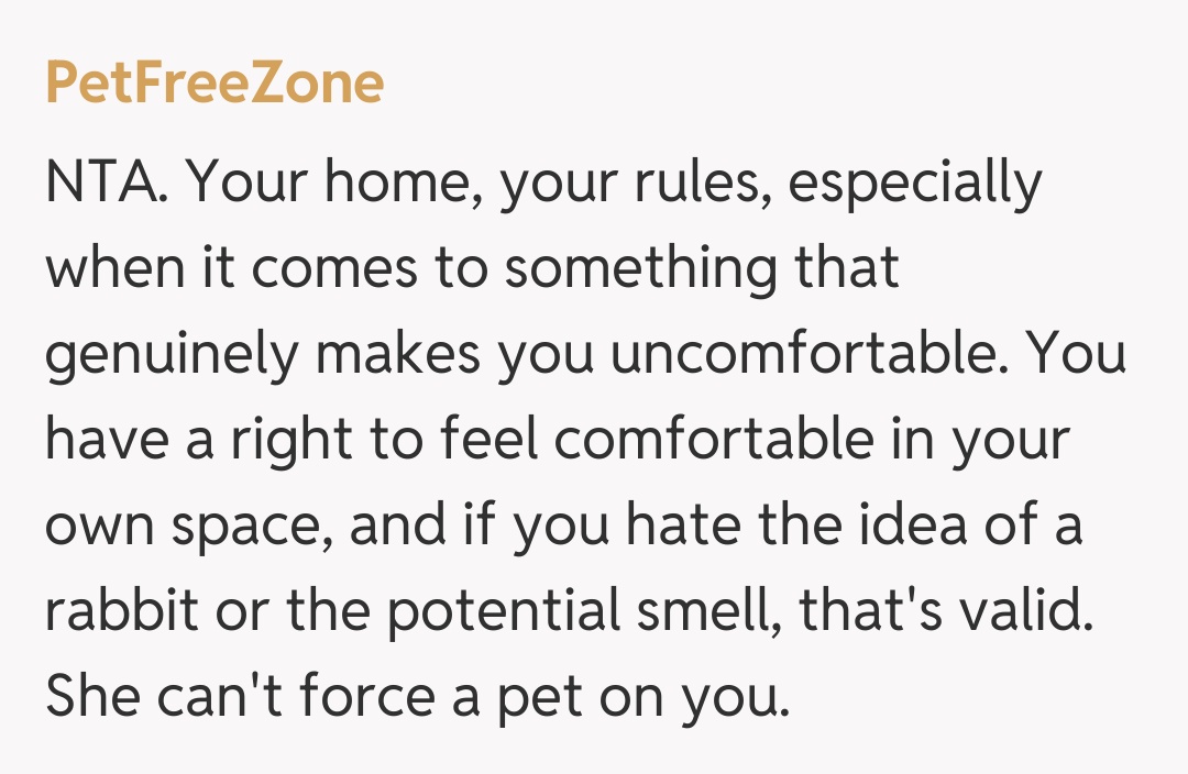 Comentariu de la PetFreeZone