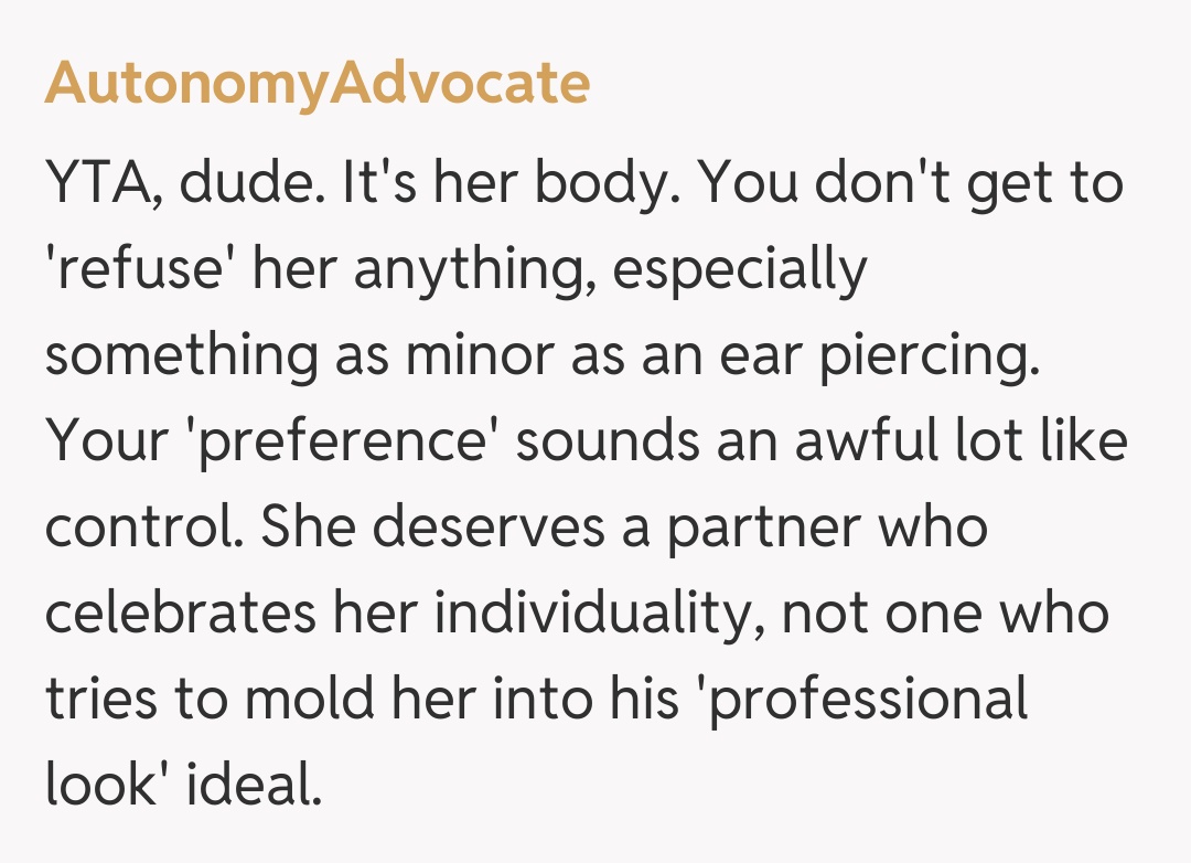 Comentariu de la AutonomyAdvocate