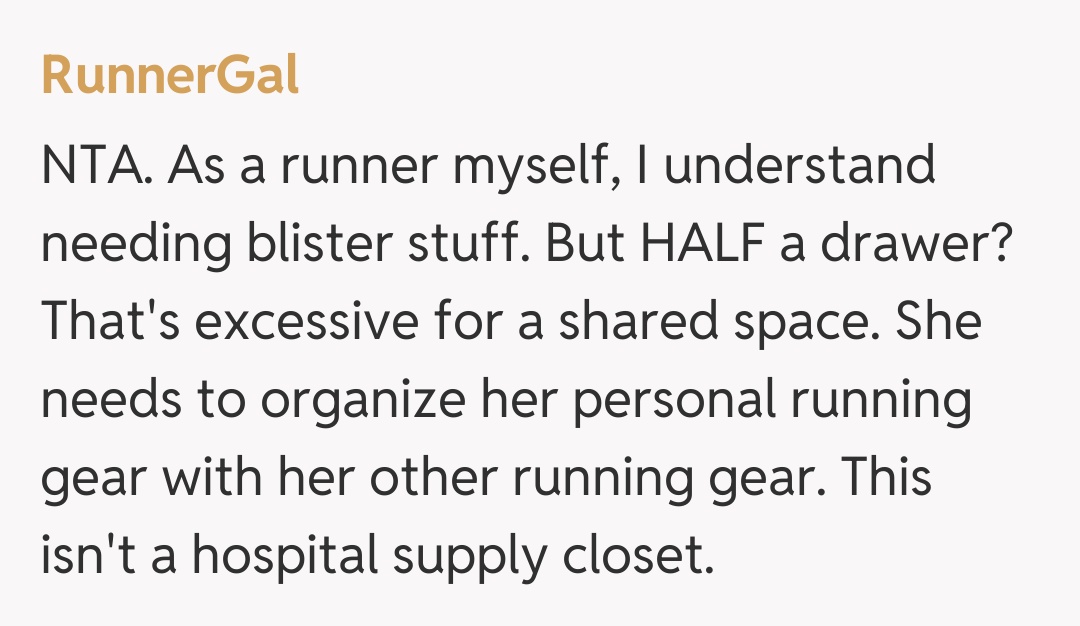 Comentariu de la RunnerGal