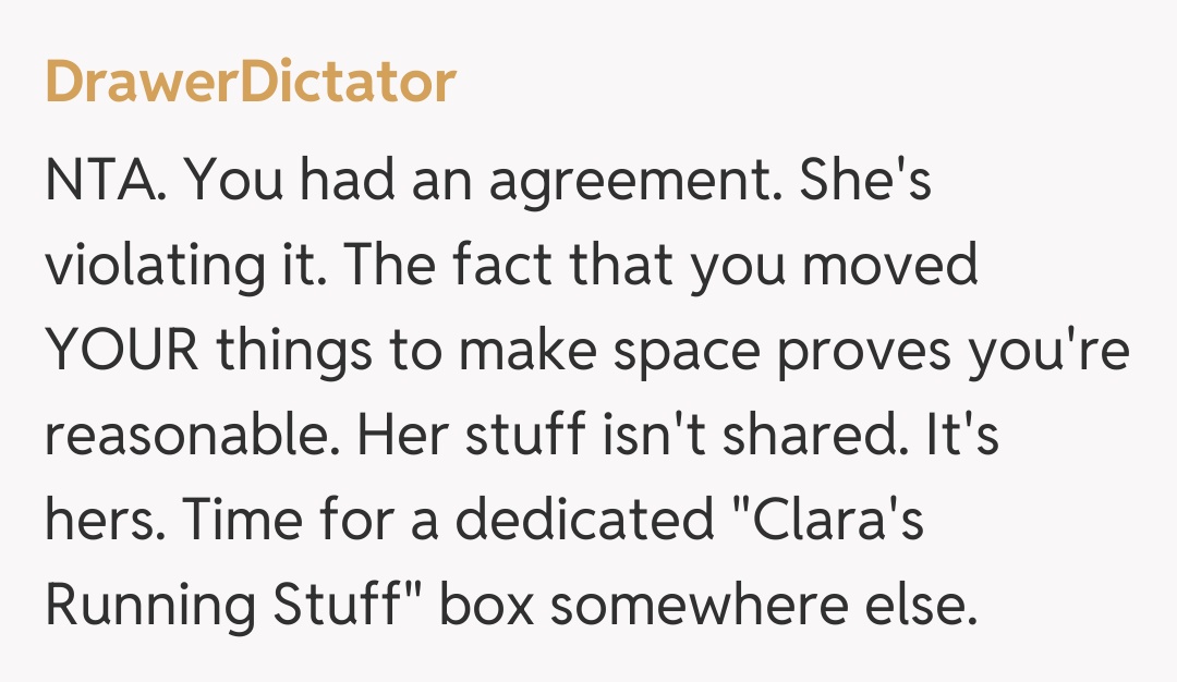 Comentariu de la DrawerDictator