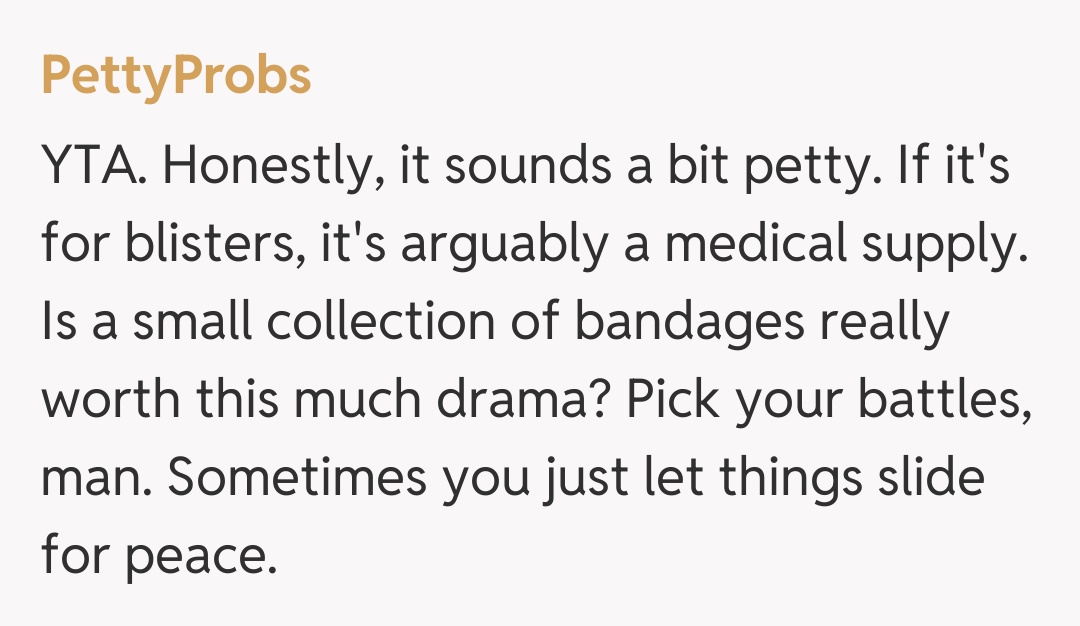 Comentariu de la PettyProbs