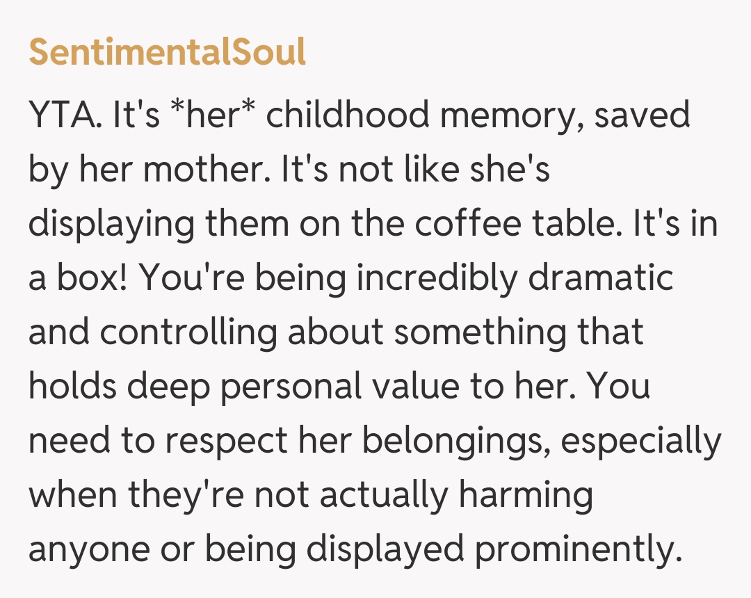 Comentariu de la SentimentalSoul