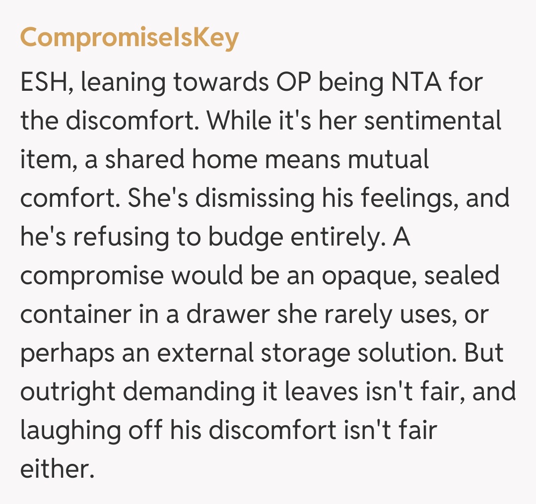 Comentariu de la CompromiseIsKey