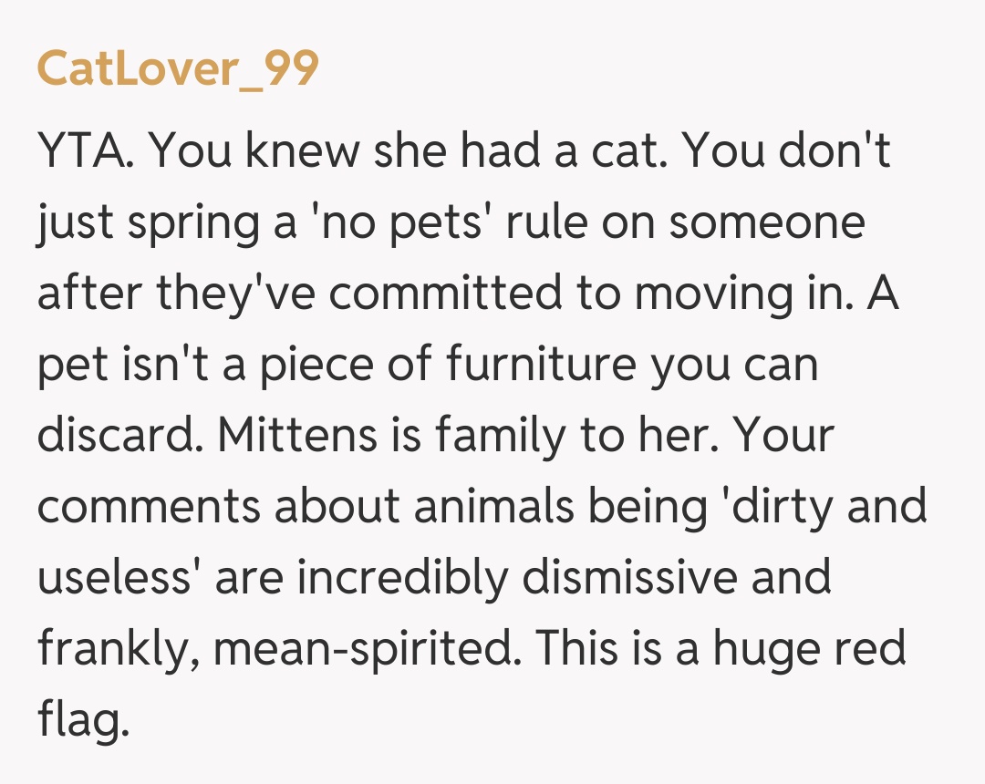 Comentariu de la CatLover_99