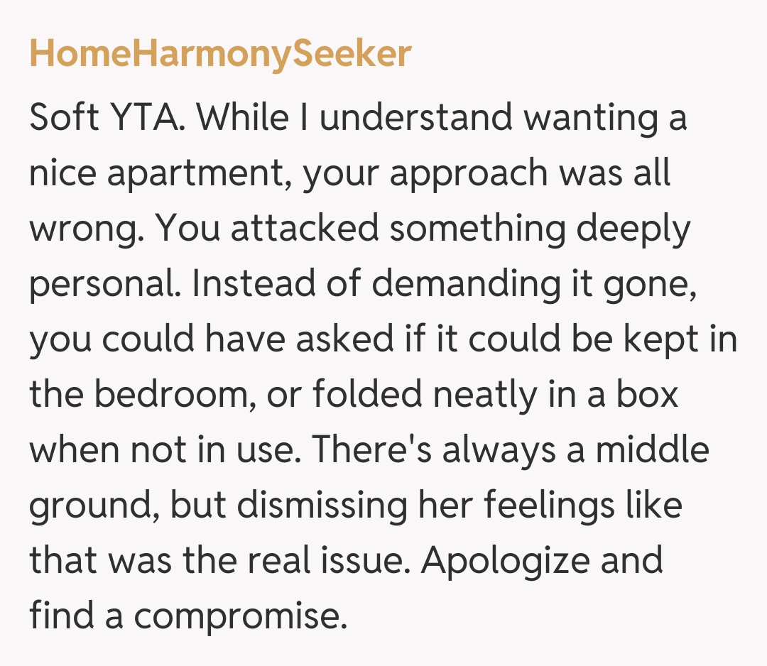 Comentariu de la HomeHarmonySeeker