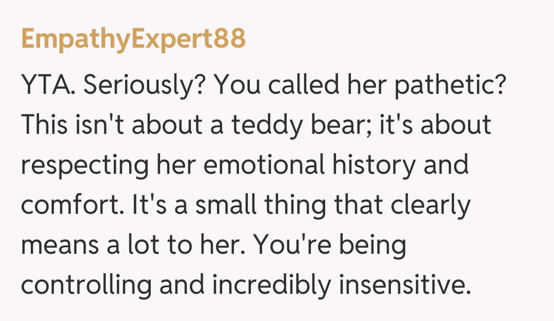 Comentariu de la EmpathyExpert88