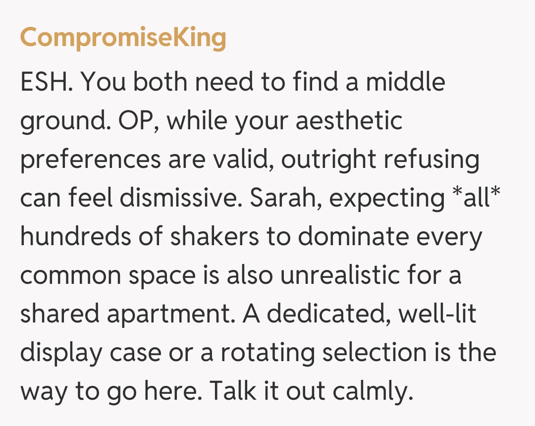 Comentariu de la CompromiseKing