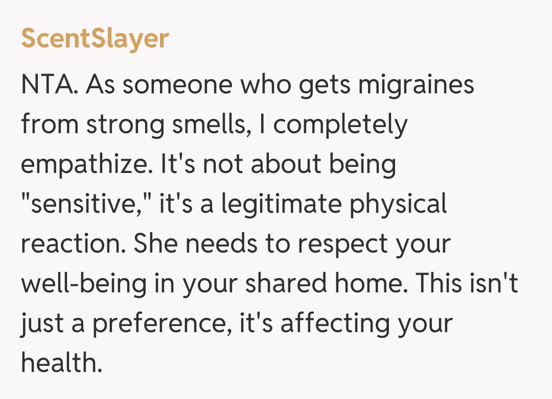 Comentariu de la ScentSlayer