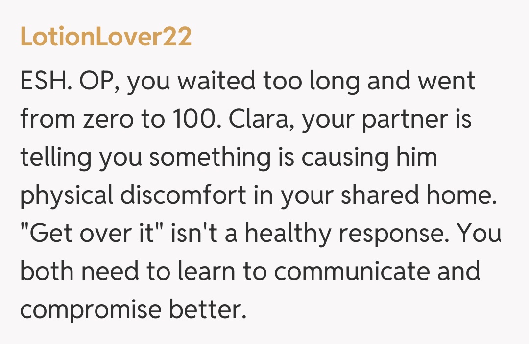 Comentariu de la LotionLover22