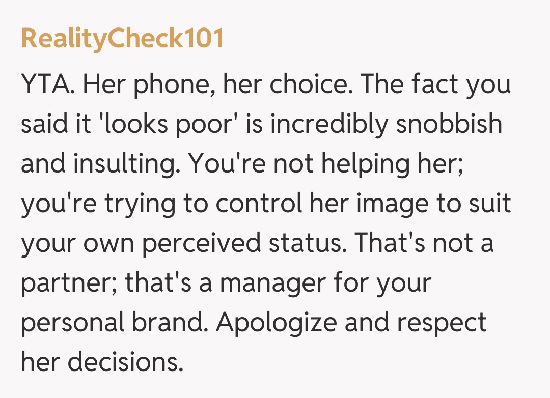 Comentariu de la RealityCheck101