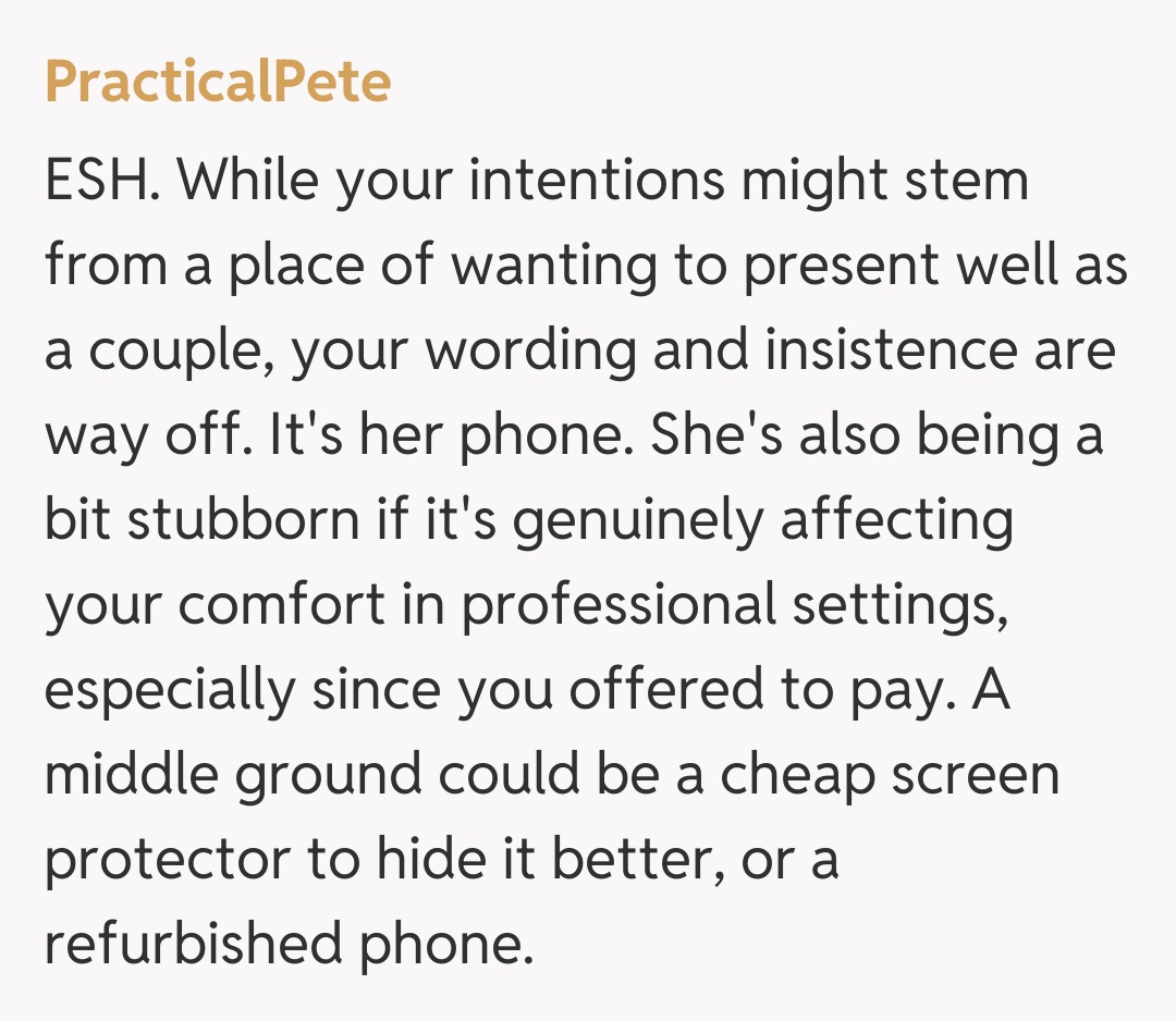 Comentariu de la PracticalPete